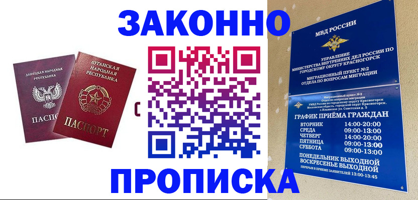 прописка в Долгопрудном